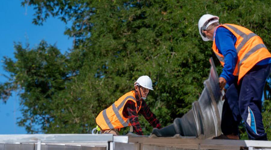 Professional new roof installation services in Beetown, WI